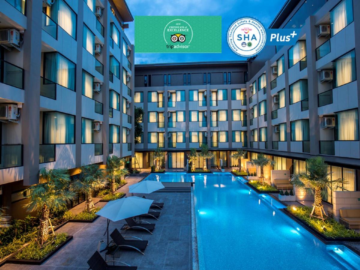 The Crystal Hotel Buriram - Formerly X2 Vibe Buriram Buitenkant foto