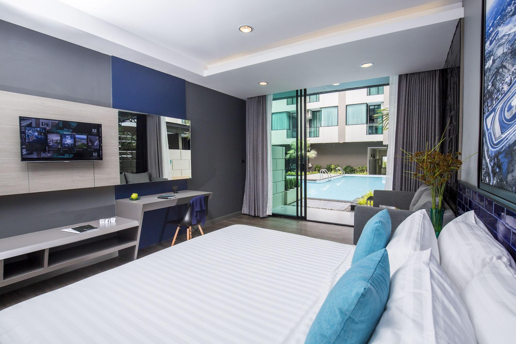 The Crystal Hotel Buriram - Formerly X2 Vibe Buriram Buitenkant foto