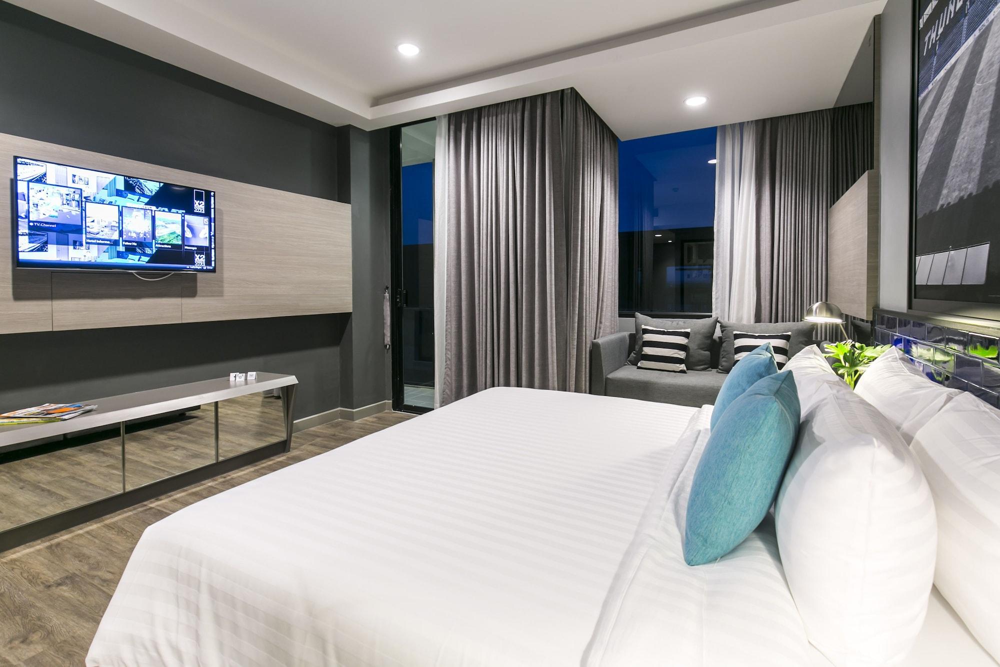 The Crystal Hotel Buriram - Formerly X2 Vibe Buriram Buitenkant foto