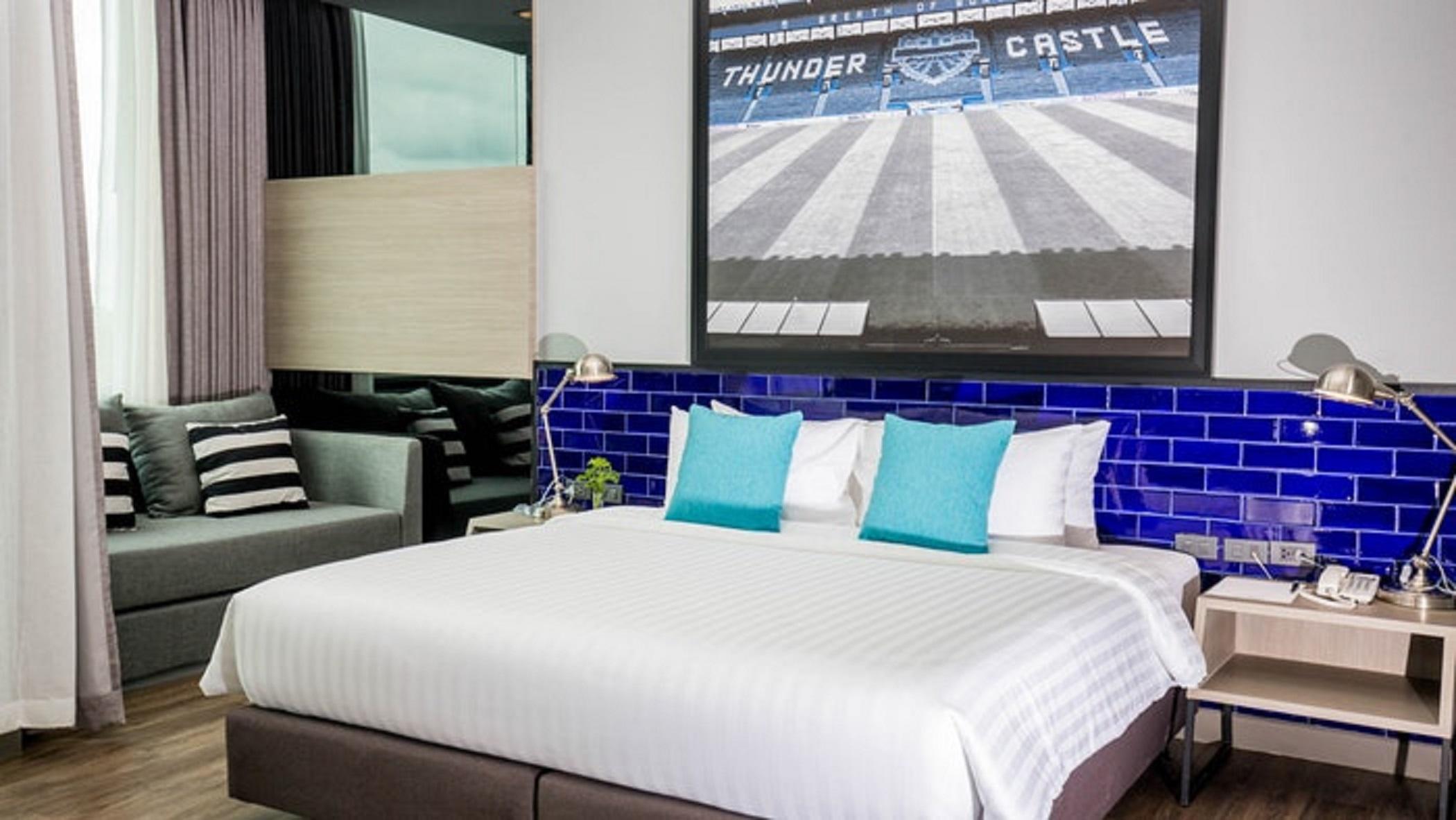 The Crystal Hotel Buriram - Formerly X2 Vibe Buriram Buitenkant foto