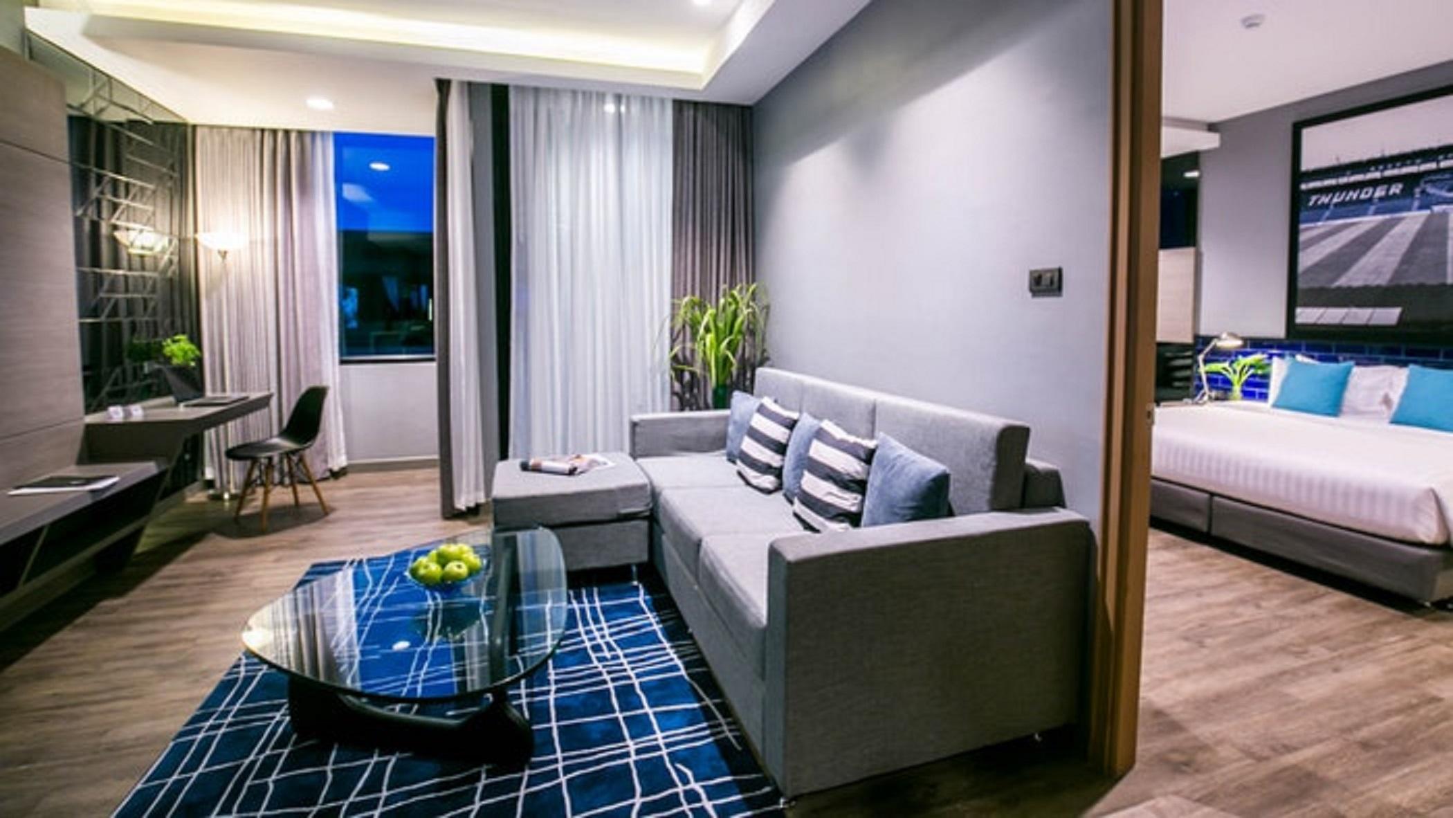 The Crystal Hotel Buriram - Formerly X2 Vibe Buriram Buitenkant foto