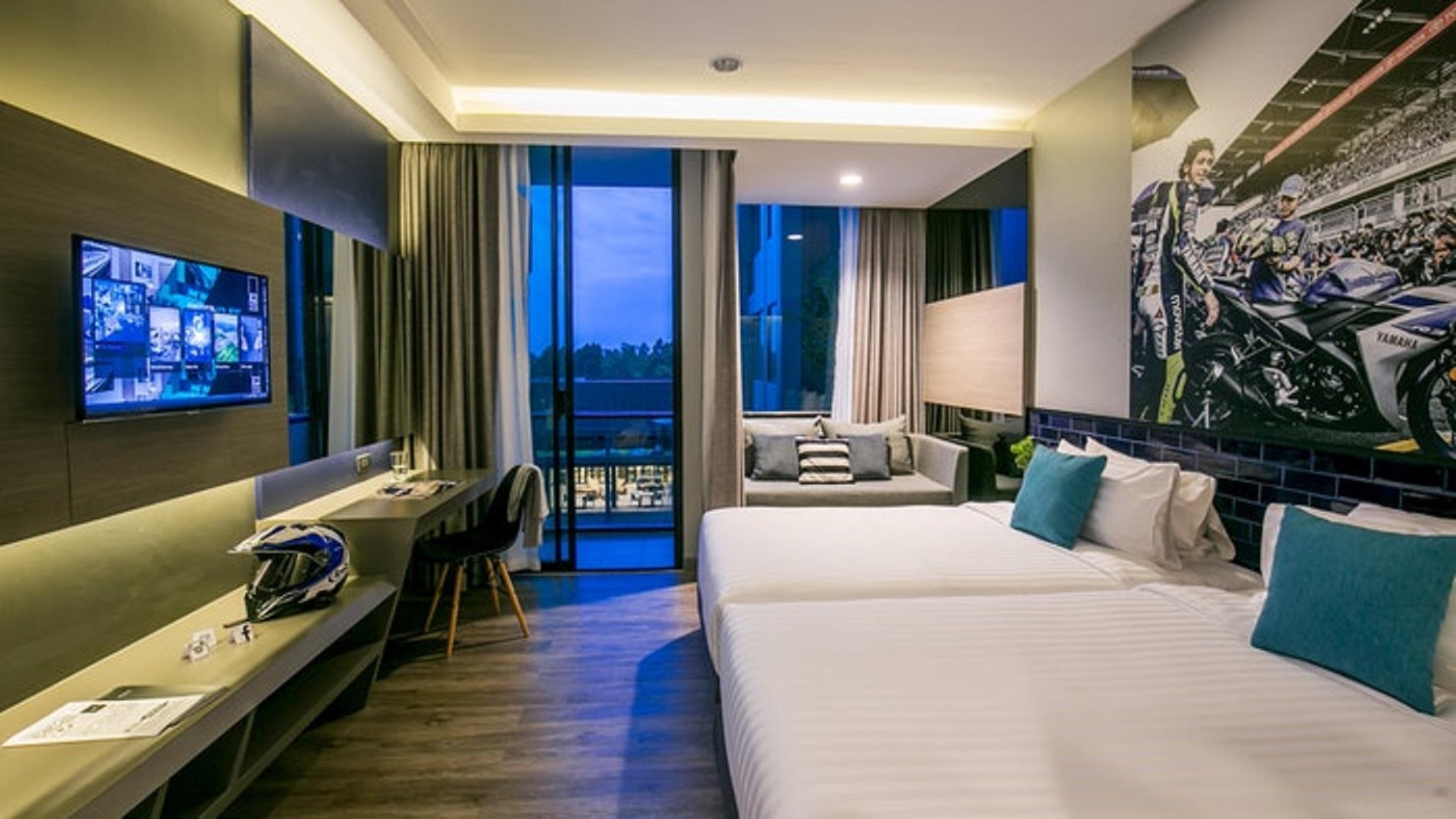 The Crystal Hotel Buriram - Formerly X2 Vibe Buriram Buitenkant foto