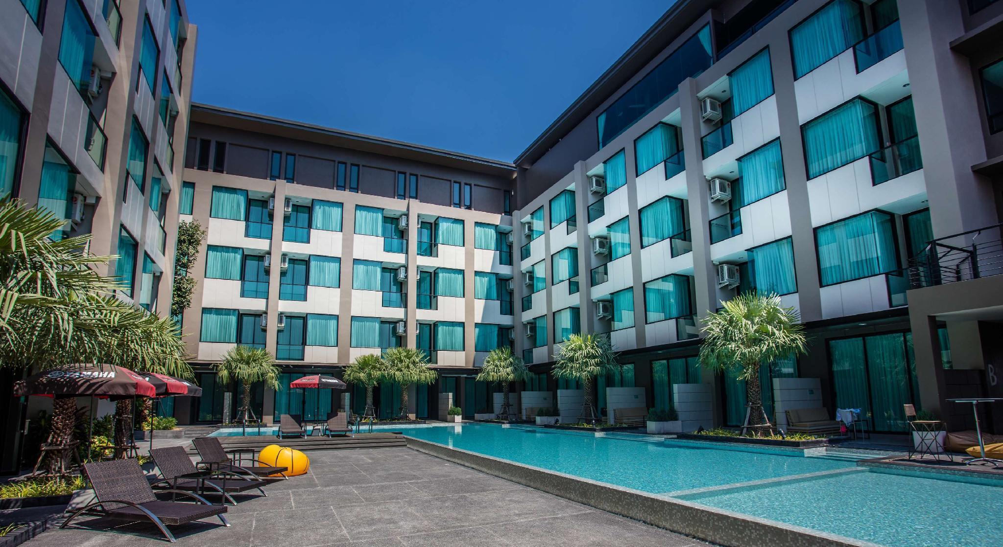 The Crystal Hotel Buriram - Formerly X2 Vibe Buriram Buitenkant foto