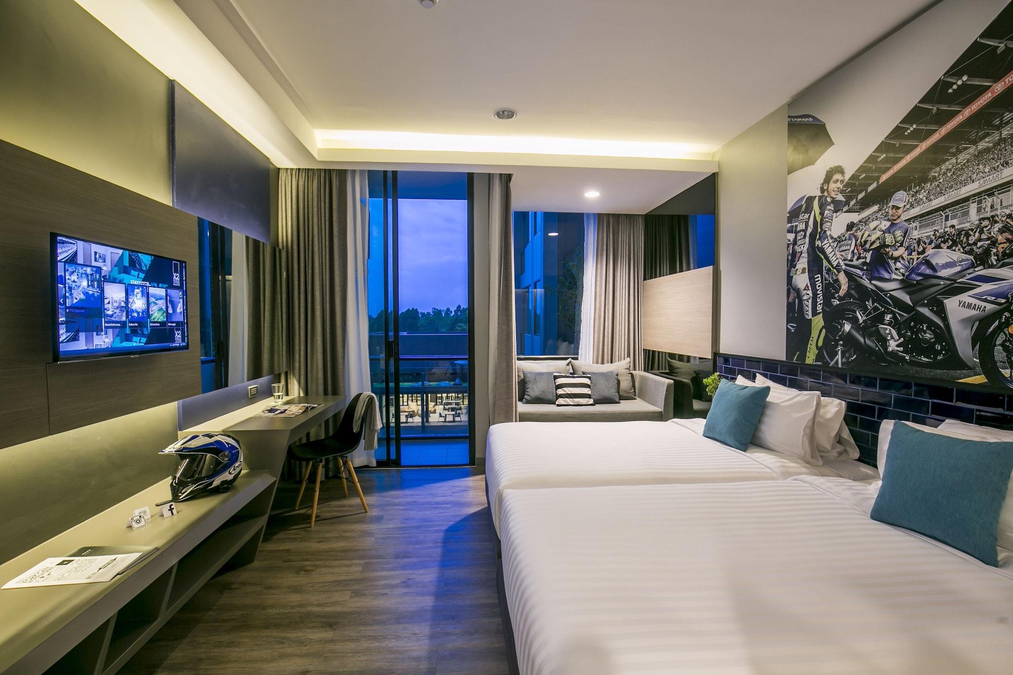 The Crystal Hotel Buriram - Formerly X2 Vibe Buriram Buitenkant foto