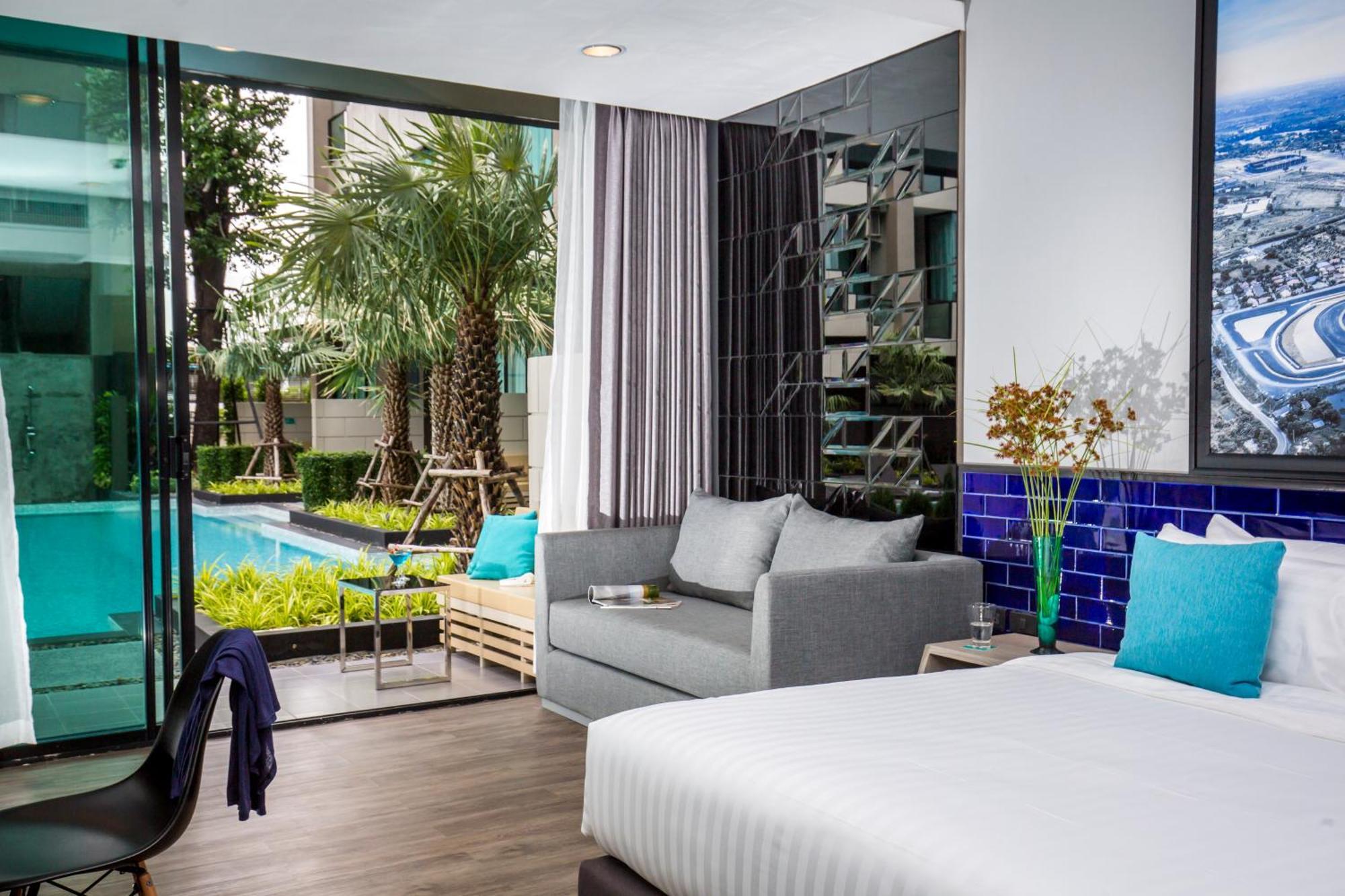 The Crystal Hotel Buriram - Formerly X2 Vibe Buriram Buitenkant foto
