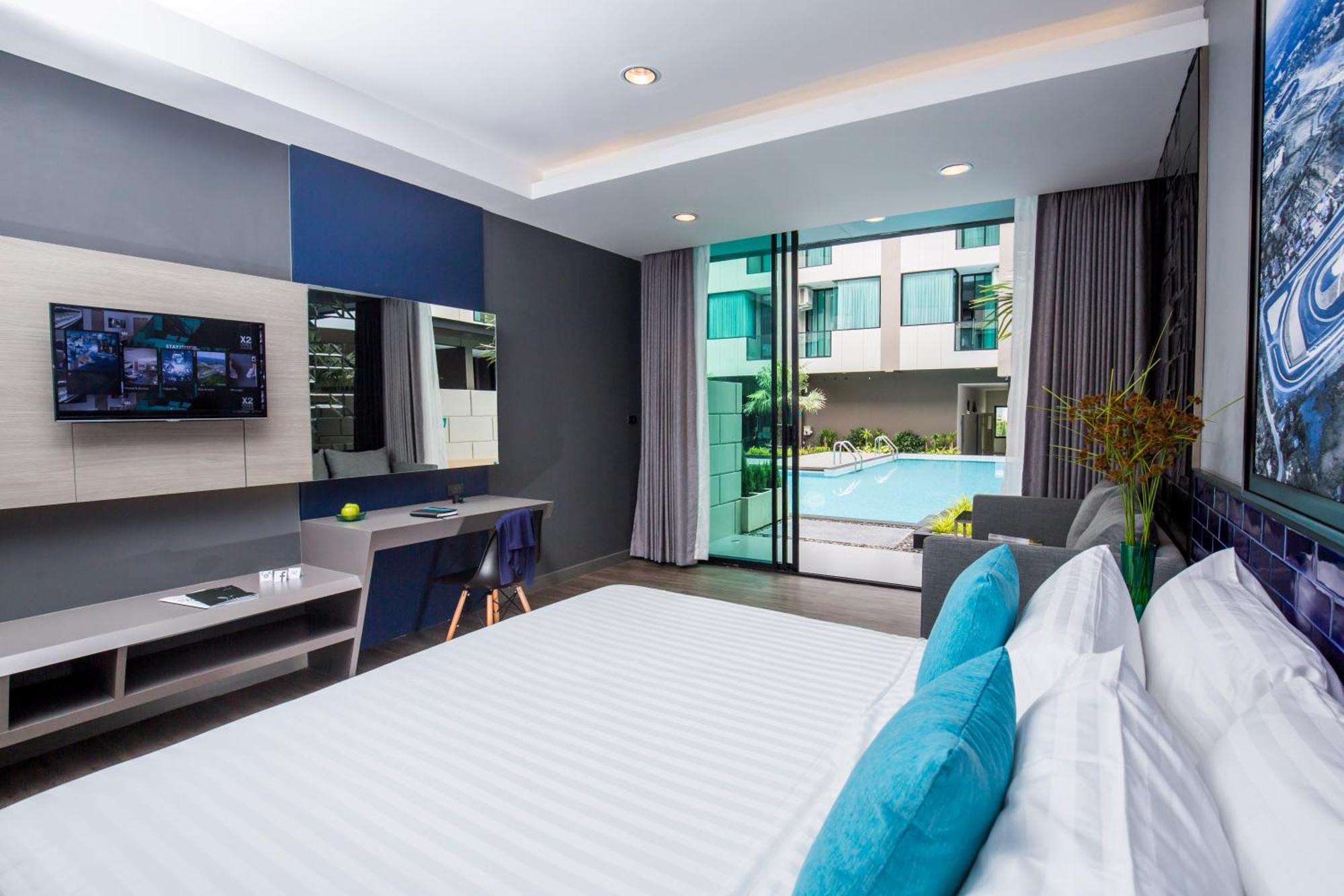 The Crystal Hotel Buriram - Formerly X2 Vibe Buriram Buitenkant foto