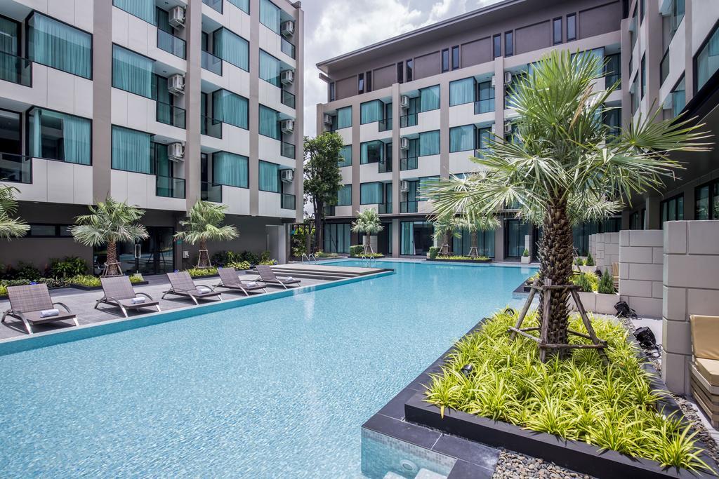The Crystal Hotel Buriram - Formerly X2 Vibe Buriram Buitenkant foto